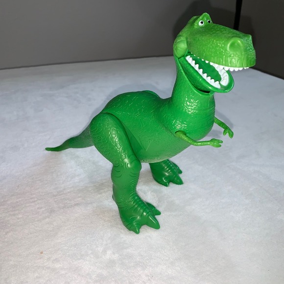 Disney | Toys | Disney Toy Story Rex Green Dinasaur Tyrannosaurus ...